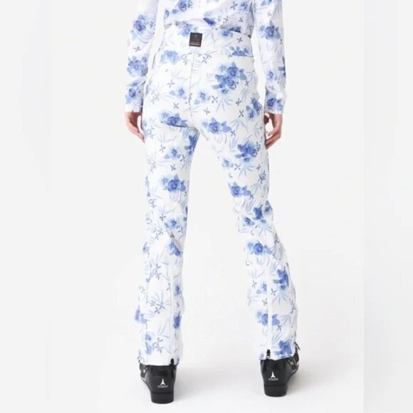 Bogner Fire + Ice x LoveShackFancy Ireen Floral Ski Pant - Picture 2 of 15